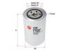 SAKURA  Automotive C-5808 Oil Filter